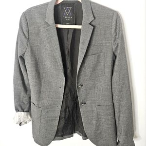 Talula grey blazer